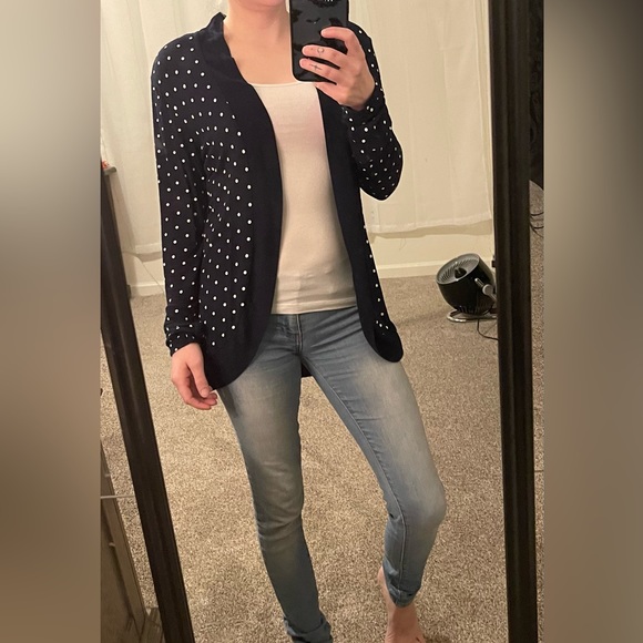 Womens Basement Basic Cardigan, Size Medium - Picture 2 of 15